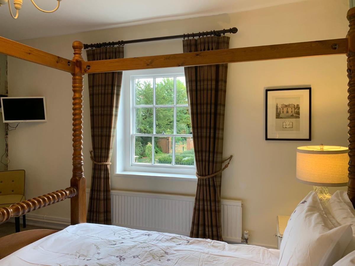 Bed and breakfast Three Tuns Ashwell Extérieur photo