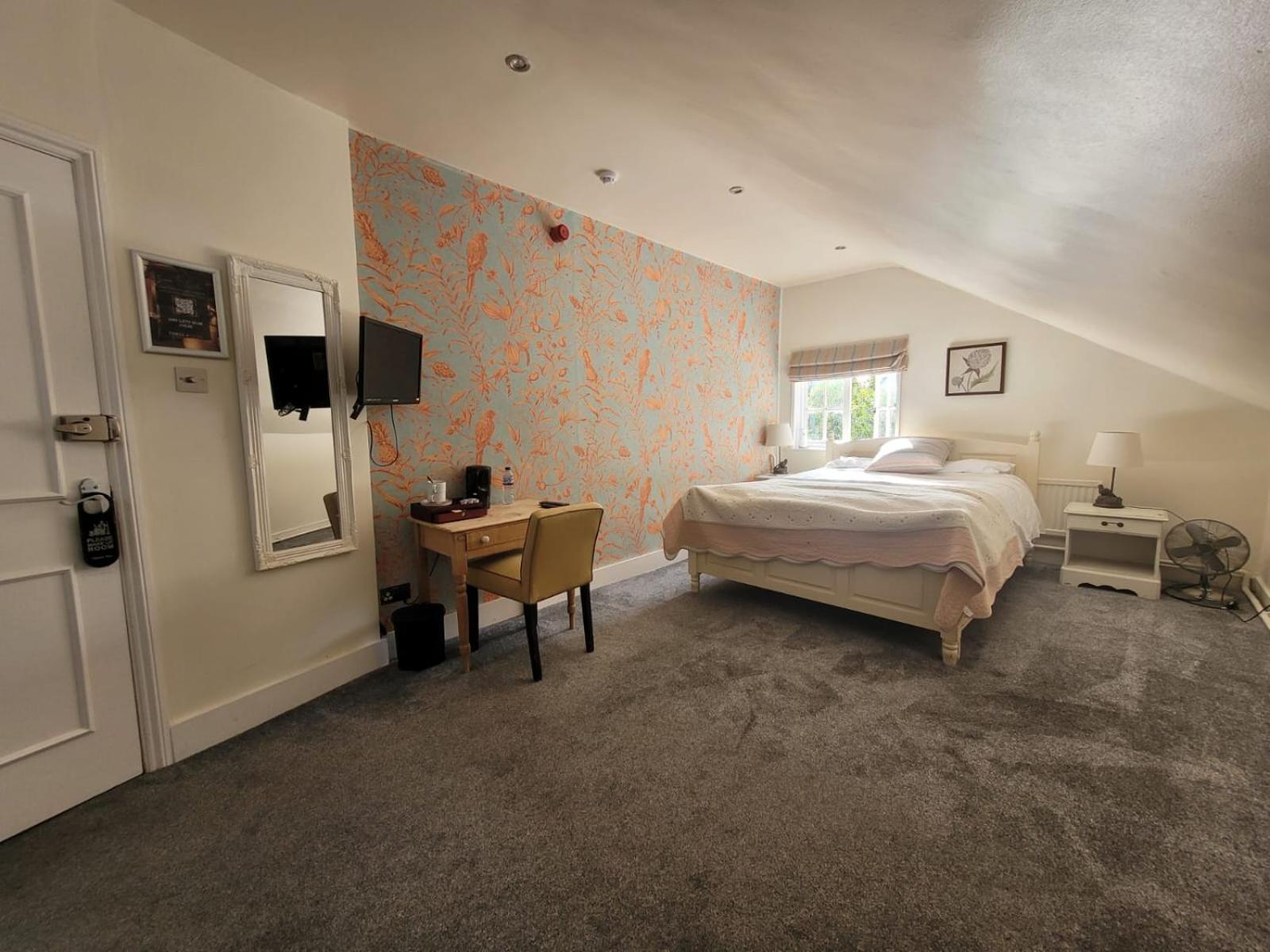 Bed and breakfast Three Tuns Ashwell Extérieur photo