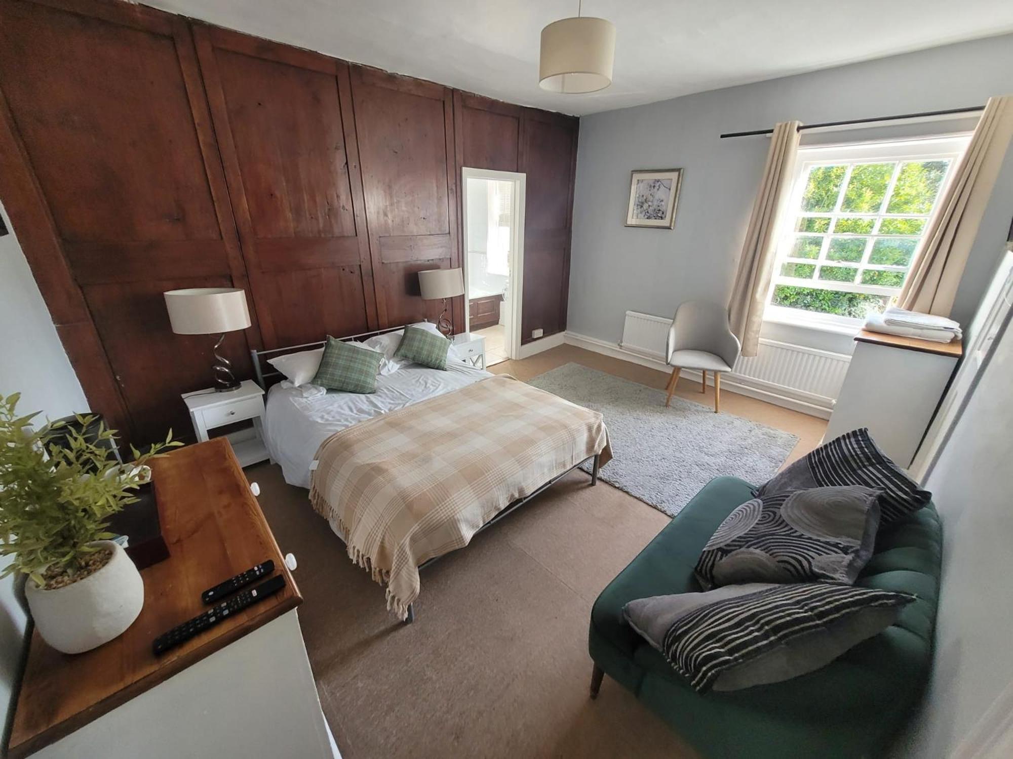 Bed and breakfast Three Tuns Ashwell Extérieur photo
