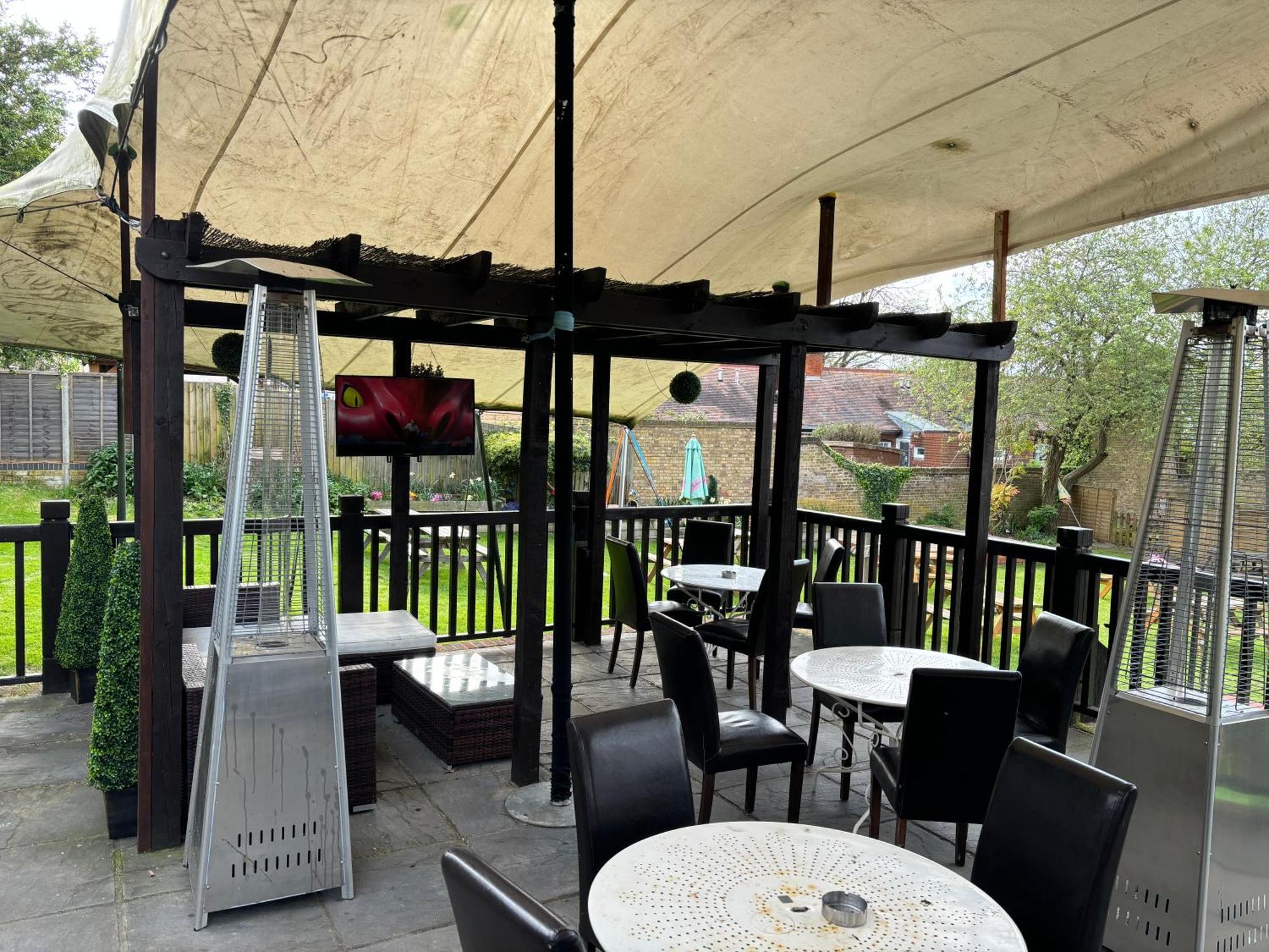 Bed and breakfast Three Tuns Ashwell Extérieur photo