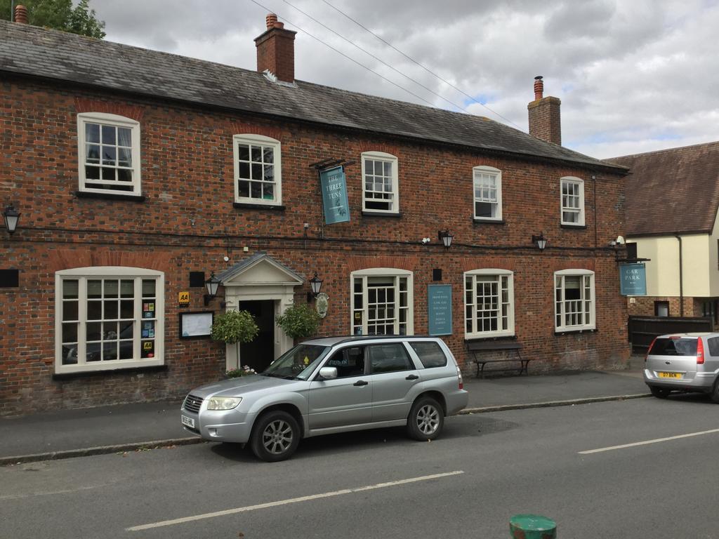 Bed and breakfast Three Tuns Ashwell Extérieur photo